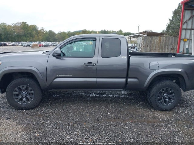 46319906 :رقم المزاد ، 3TYSZ5AN1MT017127 vin ، 2021 Toyota Tacoma Sr5 V6 مزاد بيع