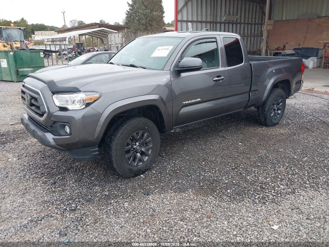 46319906 :رقم المزاد ، 3TYSZ5AN1MT017127 vin ، 2021 Toyota Tacoma Sr5 V6 مزاد بيع