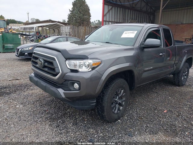 46319906 :رقم المزاد ، 3TYSZ5AN1MT017127 vin ، 2021 Toyota Tacoma Sr5 V6 مزاد بيع