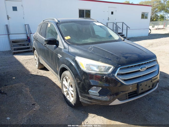 2018 Ford Escape Se მანქანა იყიდება აუქციონზე, vin: 1FMCU9GD4JUA32020, აუქციონის ნომერი: 46319913