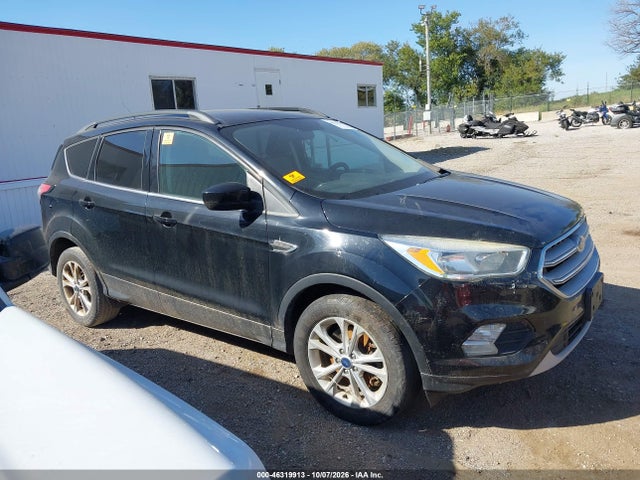 2018 Ford Escape Se მანქანა იყიდება აუქციონზე, vin: 1FMCU9GD4JUA32020, აუქციონის ნომერი: 46319913