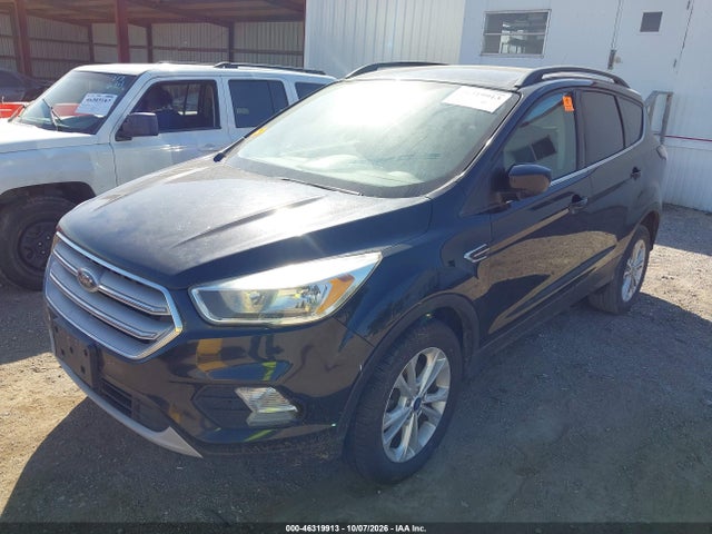 2018 Ford Escape Se მანქანა იყიდება აუქციონზე, vin: 1FMCU9GD4JUA32020, აუქციონის ნომერი: 46319913