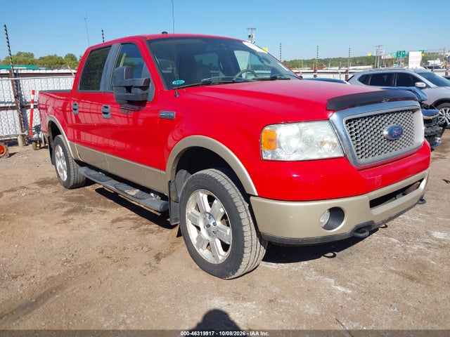 Auction sale of the 2008 Ford F-150 Lariat, vin: 1FTPW14V88FA22507, lot number: 46319917