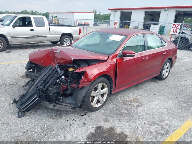 Aukcja sprzedaży 2015 Volkswagen Passat 1.8t Se, vin: 1VWBS7A38FC019162, numer aukcji: 46319924