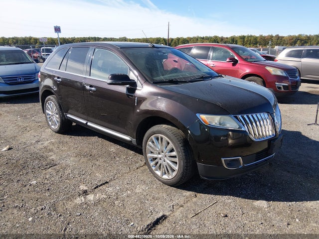 46319925 :رقم المزاد ، 2LMDJ8JK2DBL39697 vin ، 2013 Lincoln Mkx مزاد بيع