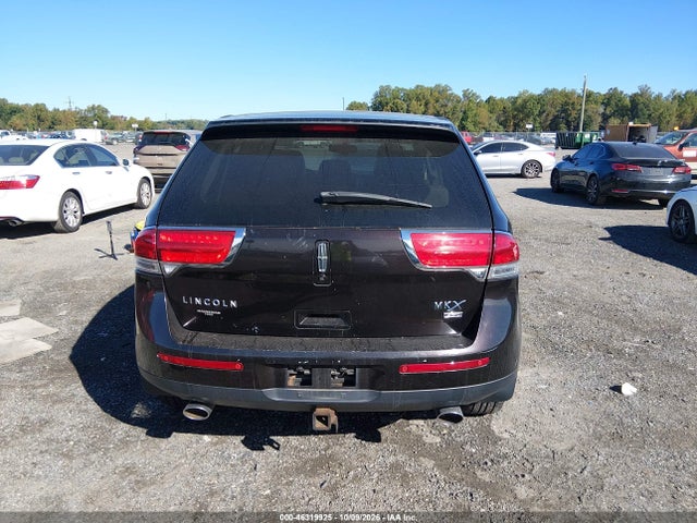 46319925 :رقم المزاد ، 2LMDJ8JK2DBL39697 vin ، 2013 Lincoln Mkx مزاد بيع