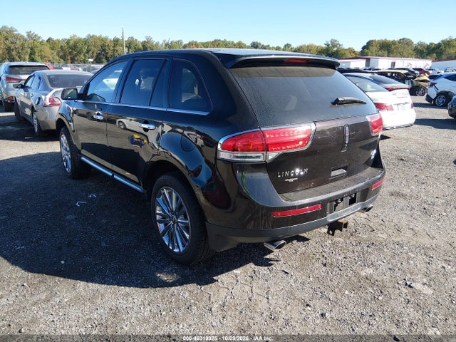 46319925 :رقم المزاد ، 2LMDJ8JK2DBL39697 vin ، 2013 Lincoln Mkx مزاد بيع