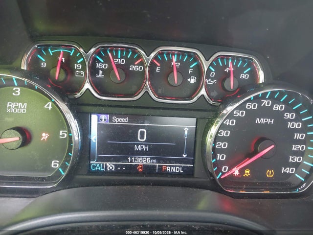 Продаж на аукціоні авто 2017 Chevrolet Silverado 1500 1lt, vin: 1GCVKREC6HZ132761, номер лоту: 46319930