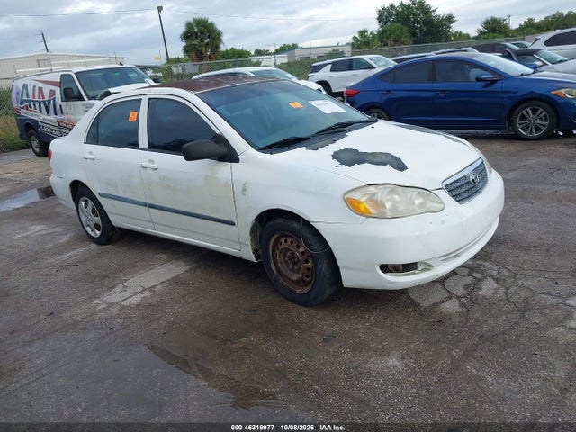 Продажа на аукционе авто 2006 Toyota Corolla Ce, vin: 2T1BR32E76C690529, номер лота: 46319977