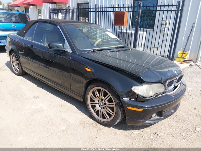46320007 :رقم المزاد ، WBABW33444PL28877 vin ، 2004 Bmw 325ci مزاد بيع