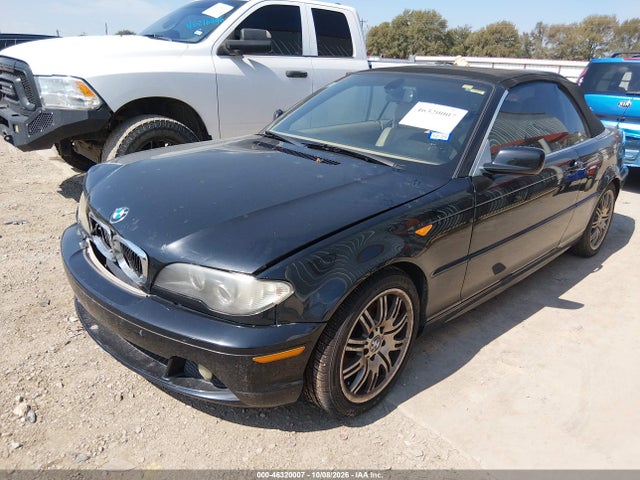 Aukcja sprzedaży 2004 Bmw 325ci, vin: WBABW33444PL28877, numer aukcji: 46320007