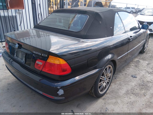 Aukcja sprzedaży 2004 Bmw 325ci, vin: WBABW33444PL28877, numer aukcji: 46320007