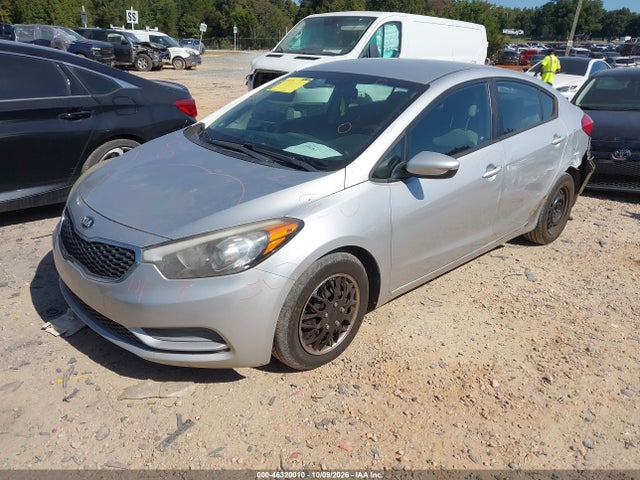 Aukcja sprzedaży 2015 Kia Forte Lx, vin: KNAFK4A65F5338548, numer aukcji: 46320010