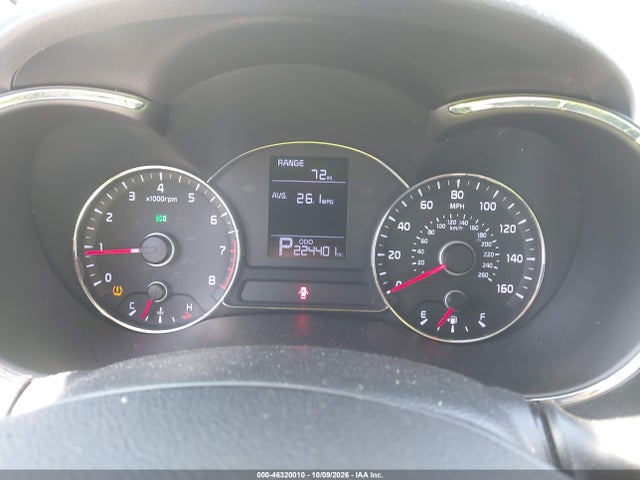 Aukcja sprzedaży 2015 Kia Forte Lx, vin: KNAFK4A65F5338548, numer aukcji: 46320010