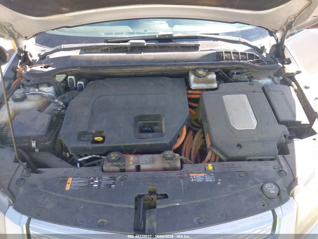 46320022 :رقم المزاد ، 1G1RA6E40CU127372 vin ، 2012 Chevrolet Volt مزاد بيع