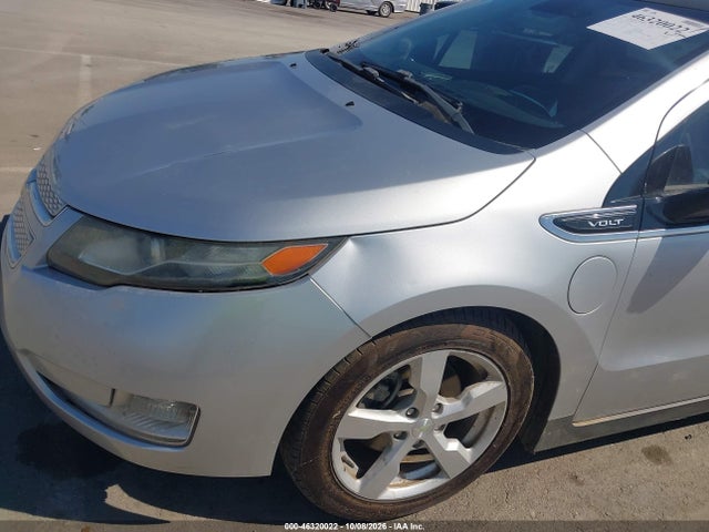 46320022 :رقم المزاد ، 1G1RA6E40CU127372 vin ، 2012 Chevrolet Volt مزاد بيع
