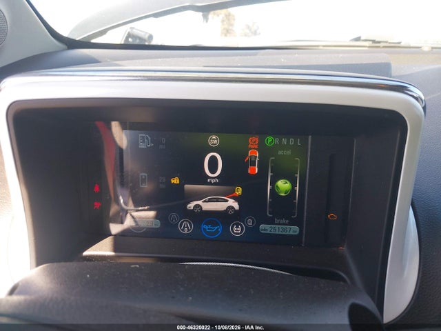 46320022 :رقم المزاد ، 1G1RA6E40CU127372 vin ، 2012 Chevrolet Volt مزاد بيع
