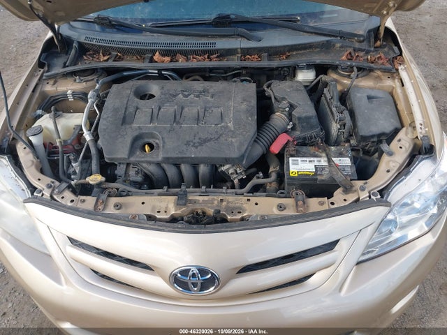 46320026 :رقم المزاد ، 2T1BU4EE7CC798712 vin ، 2012 Toyota Corolla L مزاد بيع