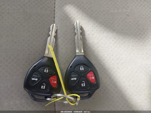 46320026 :رقم المزاد ، 2T1BU4EE7CC798712 vin ، 2012 Toyota Corolla L مزاد بيع