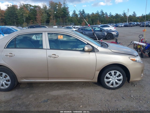 46320026 :رقم المزاد ، 2T1BU4EE7CC798712 vin ، 2012 Toyota Corolla L مزاد بيع