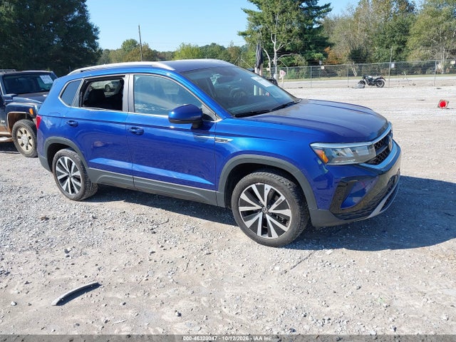 2024 Volkswagen Taos 1.5t Se მანქანა იყიდება აუქციონზე, vin: 3VVSX7B27RM060722, აუქციონის ნომერი: 46320047