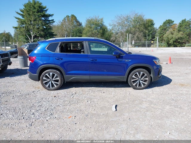 2024 Volkswagen Taos 1.5t Se მანქანა იყიდება აუქციონზე, vin: 3VVSX7B27RM060722, აუქციონის ნომერი: 46320047