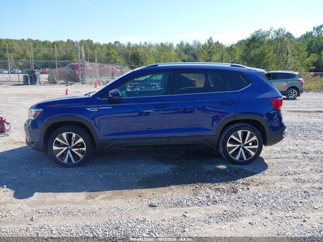 2024 Volkswagen Taos 1.5t Se მანქანა იყიდება აუქციონზე, vin: 3VVSX7B27RM060722, აუქციონის ნომერი: 46320047