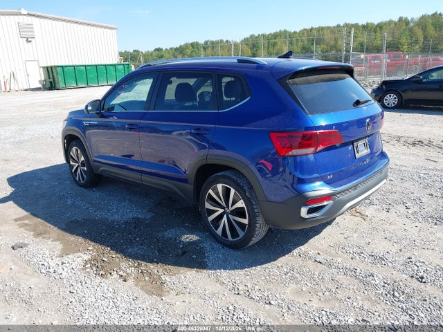 2024 Volkswagen Taos 1.5t Se მანქანა იყიდება აუქციონზე, vin: 3VVSX7B27RM060722, აუქციონის ნომერი: 46320047