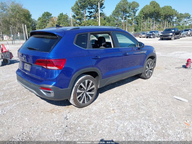 2024 Volkswagen Taos 1.5t Se მანქანა იყიდება აუქციონზე, vin: 3VVSX7B27RM060722, აუქციონის ნომერი: 46320047