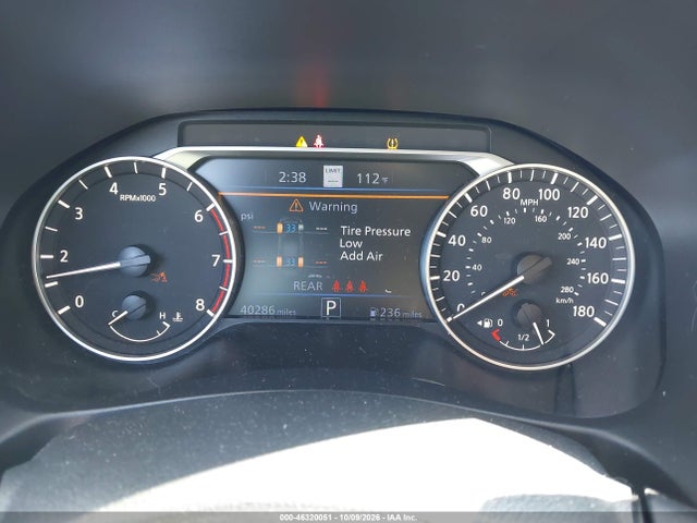 1N4AL4CVXPN325560 Nissan Altima Sr Vc-turbo Fwd