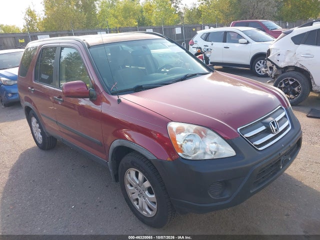 Продаж на аукціоні авто 2005 Honda Cr-v Ex, vin: JHLRD78895C061838, номер лоту: 46320065