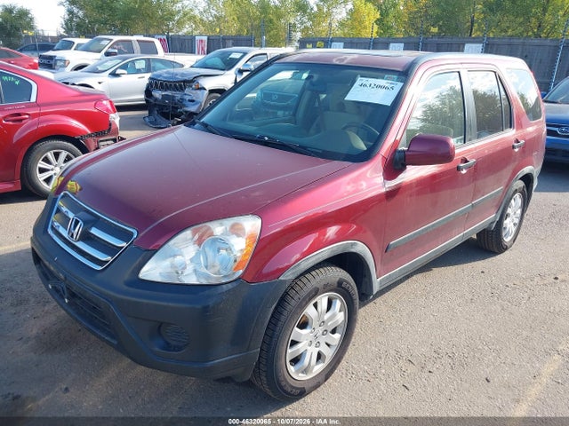 2005 Honda Cr-v Ex მანქანა იყიდება აუქციონზე, vin: JHLRD78895C061838, აუქციონის ნომერი: 46320065