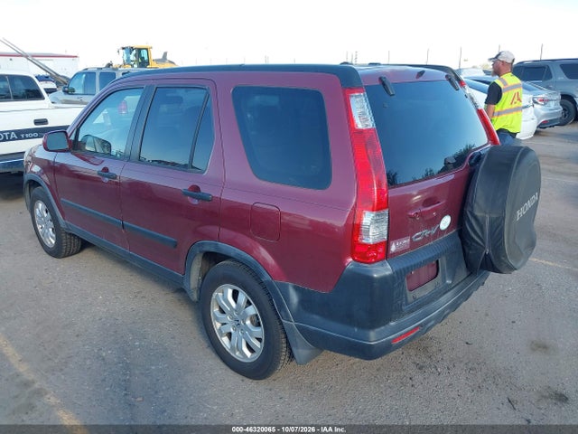 2005 Honda Cr-v Ex მანქანა იყიდება აუქციონზე, vin: JHLRD78895C061838, აუქციონის ნომერი: 46320065