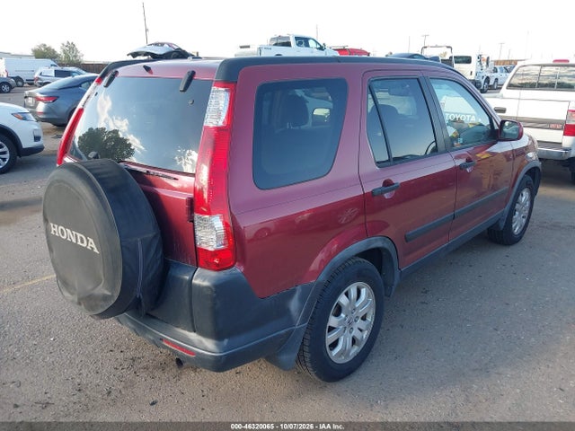 2005 Honda Cr-v Ex მანქანა იყიდება აუქციონზე, vin: JHLRD78895C061838, აუქციონის ნომერი: 46320065
