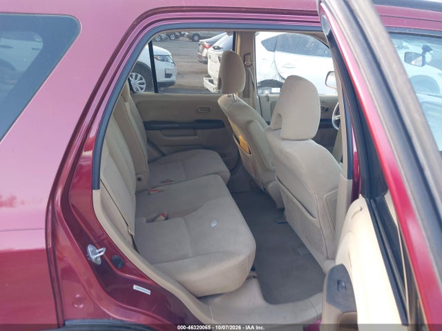 2005 Honda Cr-v Ex მანქანა იყიდება აუქციონზე, vin: JHLRD78895C061838, აუქციონის ნომერი: 46320065