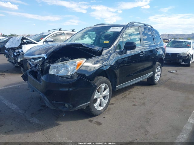 Продаж на аукціоні авто 2016 Subaru Forester 2.5i Limited, vin: JF2SJAKC6GH511468, номер лоту: 46320072
