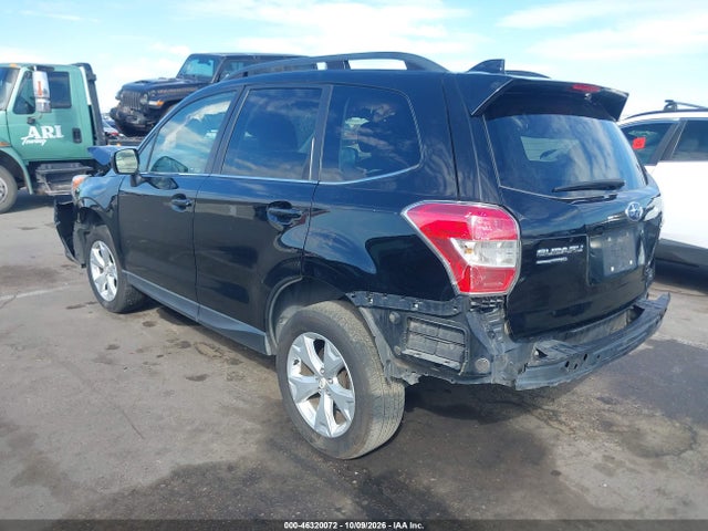 Продаж на аукціоні авто 2016 Subaru Forester 2.5i Limited, vin: JF2SJAKC6GH511468, номер лоту: 46320072