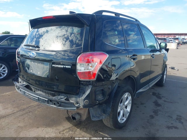 Продаж на аукціоні авто 2016 Subaru Forester 2.5i Limited, vin: JF2SJAKC6GH511468, номер лоту: 46320072
