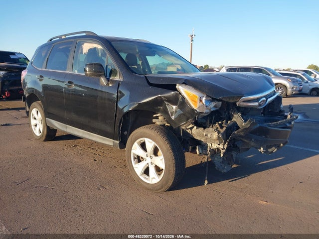 Продаж на аукціоні авто 2016 Subaru Forester 2.5i Limited, vin: JF2SJAKC6GH511468, номер лоту: 46320072