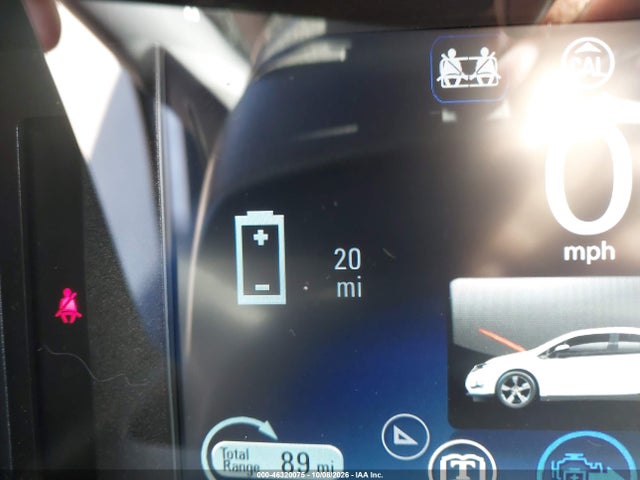 Продаж на аукціоні авто 2014 Chevrolet Volt, vin: 1G1RE6E44EU154498, номер лоту: 46320075