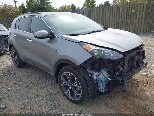 2020 Kia Sportage Sx Turbo მანქანა იყიდება აუქციონზე, vin: KNDPRCA65L7747551, აუქციონის ნომერი: 46320083