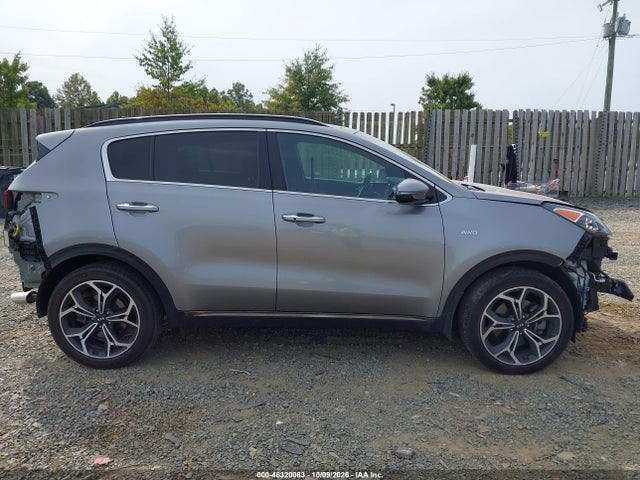 2020 Kia Sportage Sx Turbo მანქანა იყიდება აუქციონზე, vin: KNDPRCA65L7747551, აუქციონის ნომერი: 46320083
