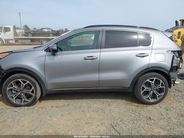 2020 Kia Sportage Sx Turbo მანქანა იყიდება აუქციონზე, vin: KNDPRCA65L7747551, აუქციონის ნომერი: 46320083