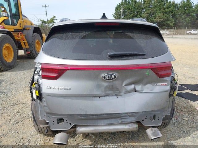 2020 Kia Sportage Sx Turbo მანქანა იყიდება აუქციონზე, vin: KNDPRCA65L7747551, აუქციონის ნომერი: 46320083