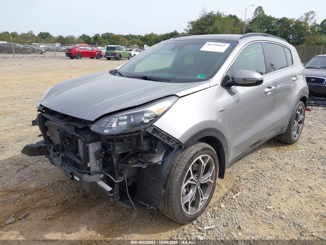 2020 Kia Sportage Sx Turbo მანქანა იყიდება აუქციონზე, vin: KNDPRCA65L7747551, აუქციონის ნომერი: 46320083