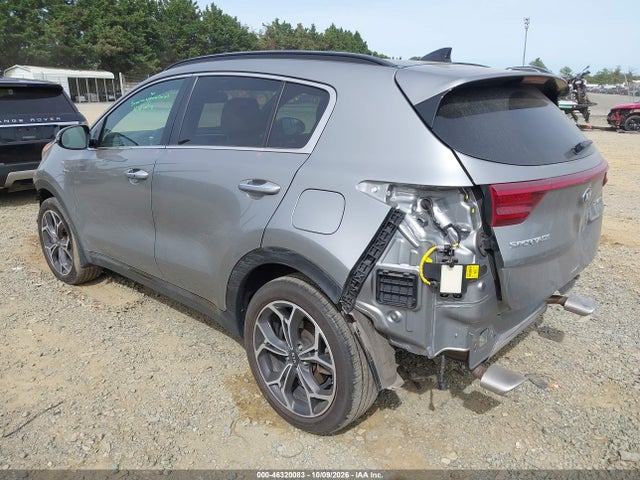 2020 Kia Sportage Sx Turbo მანქანა იყიდება აუქციონზე, vin: KNDPRCA65L7747551, აუქციონის ნომერი: 46320083