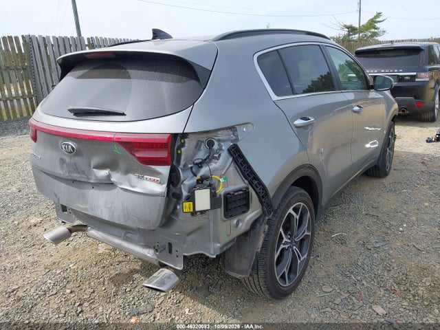 2020 Kia Sportage Sx Turbo მანქანა იყიდება აუქციონზე, vin: KNDPRCA65L7747551, აუქციონის ნომერი: 46320083