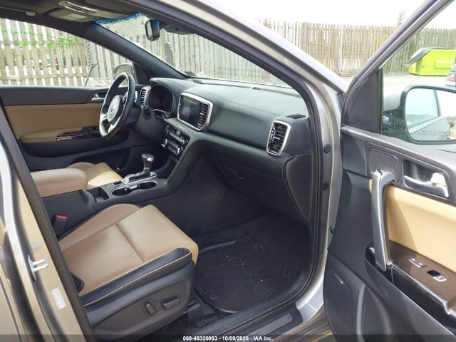 2020 Kia Sportage Sx Turbo მანქანა იყიდება აუქციონზე, vin: KNDPRCA65L7747551, აუქციონის ნომერი: 46320083
