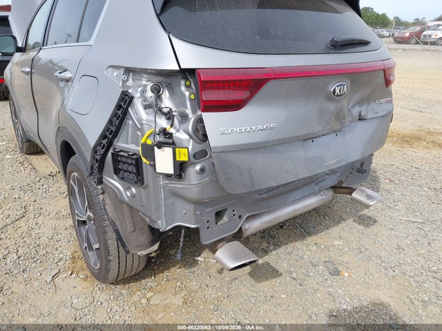 2020 Kia Sportage Sx Turbo მანქანა იყიდება აუქციონზე, vin: KNDPRCA65L7747551, აუქციონის ნომერი: 46320083