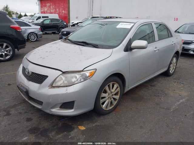 Продаж на аукціоні авто 2010 Toyota Corolla Le, vin: 2T1BU4EE4AC433000, номер лоту: 46320086